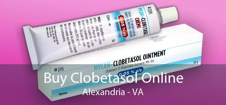 Buy Clobetasol Online Alexandria - VA