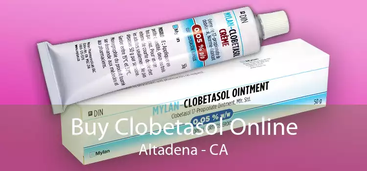 Buy Clobetasol Online Altadena - CA