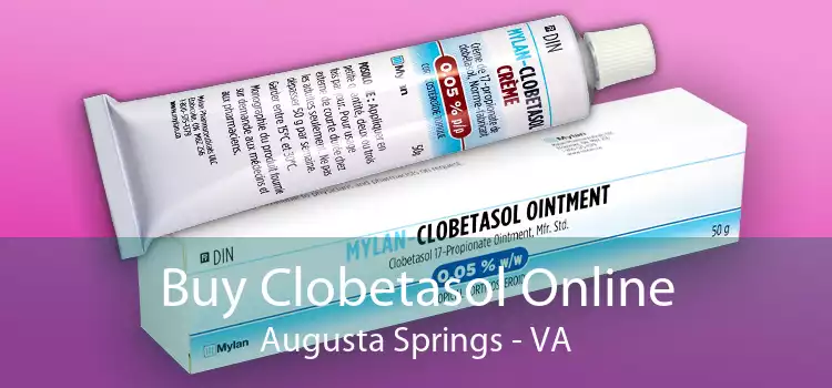 Buy Clobetasol Online Augusta Springs - VA