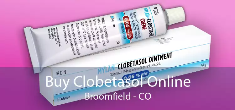 Buy Clobetasol Online Broomfield - CO