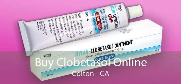 Buy Clobetasol Online Colton - CA