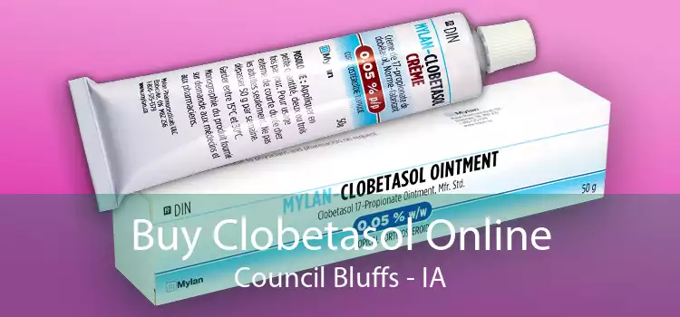Buy Clobetasol Online Council Bluffs - IA