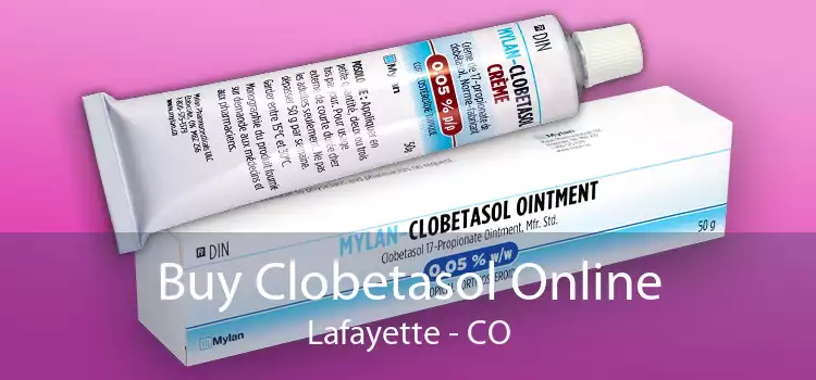 Buy Clobetasol Online Lafayette - CO